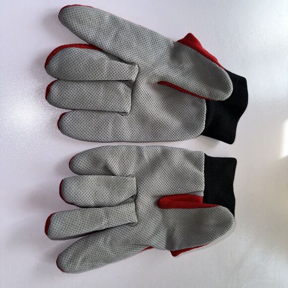 Ohio State Buckeyes Embroidered Gloves Used With Gripping Palms - Picture 3 of 6